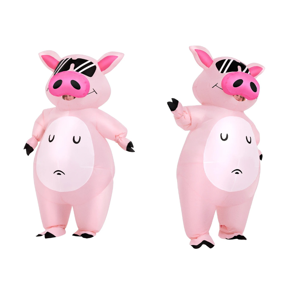 Cartoon Animal Piglet Inflatab - Suits recension och pris