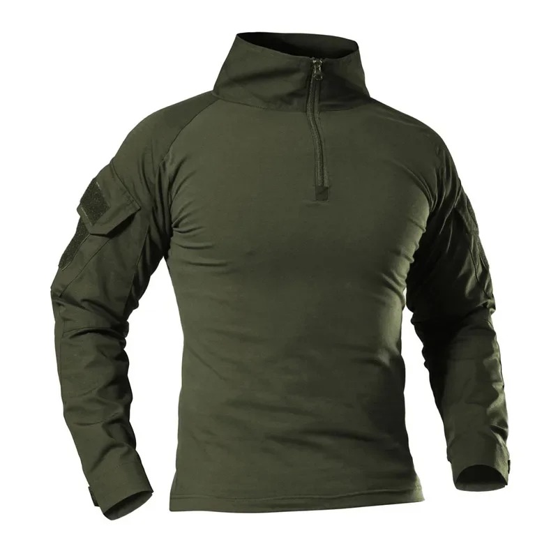 Camouflage softair US Army Com - Tactical Military Shirt Cargo recension och pris