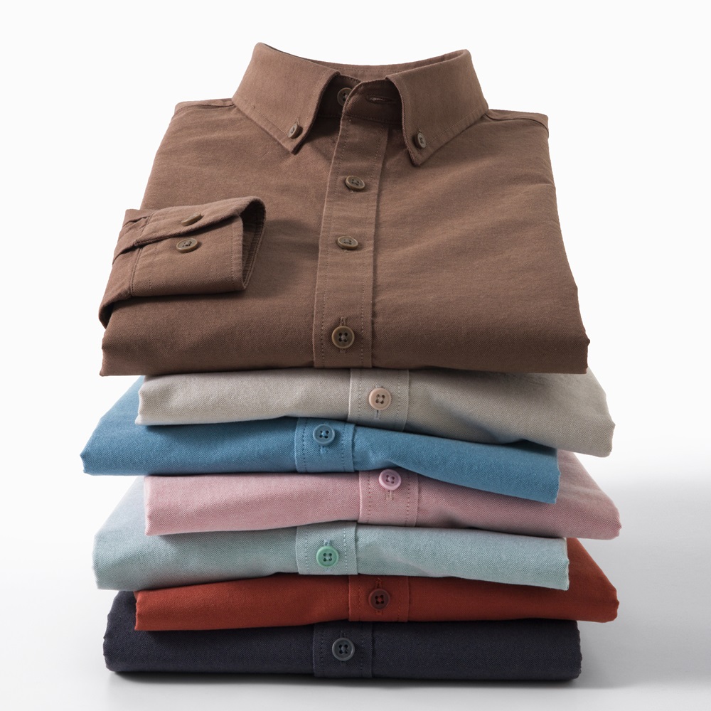 2026 New IN Men's 100% Cotton  - Mandarin Collar Formal Shirt Slim Fit recension och pris