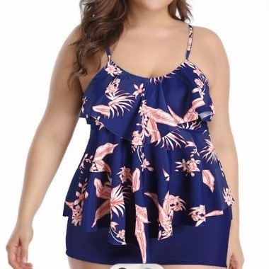 Tankini Woman Bikini Floral Pr - Shorts recension och pris
