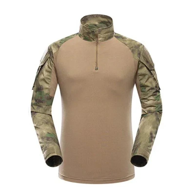 S-4XL Outdoor G2 Camouflage US - Tactical Military Shirt Cargo recension och pris