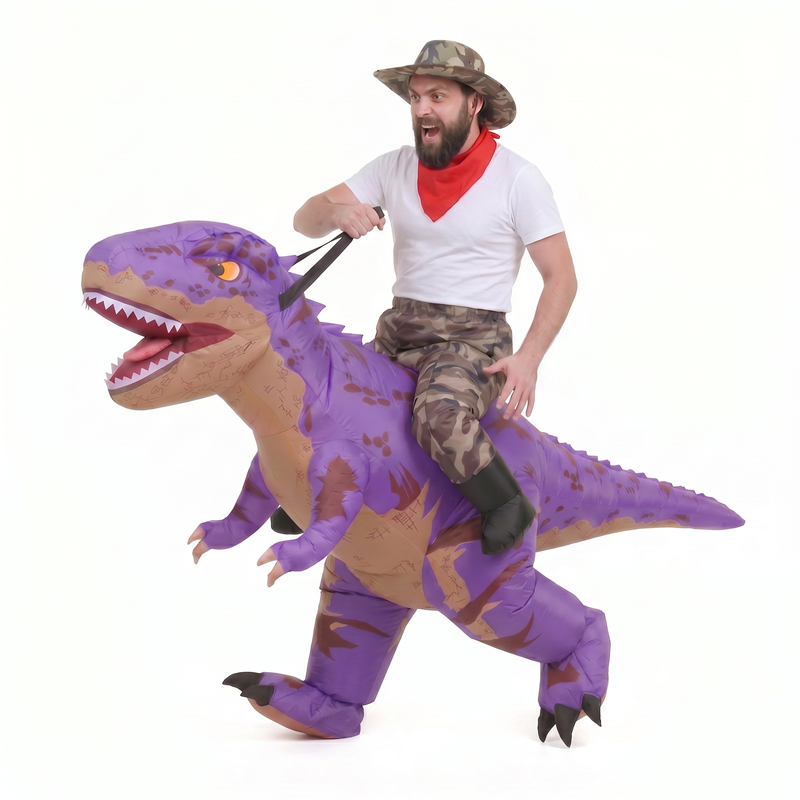 Funny Camo purple T-Rex Inflat - Suits recension och pris