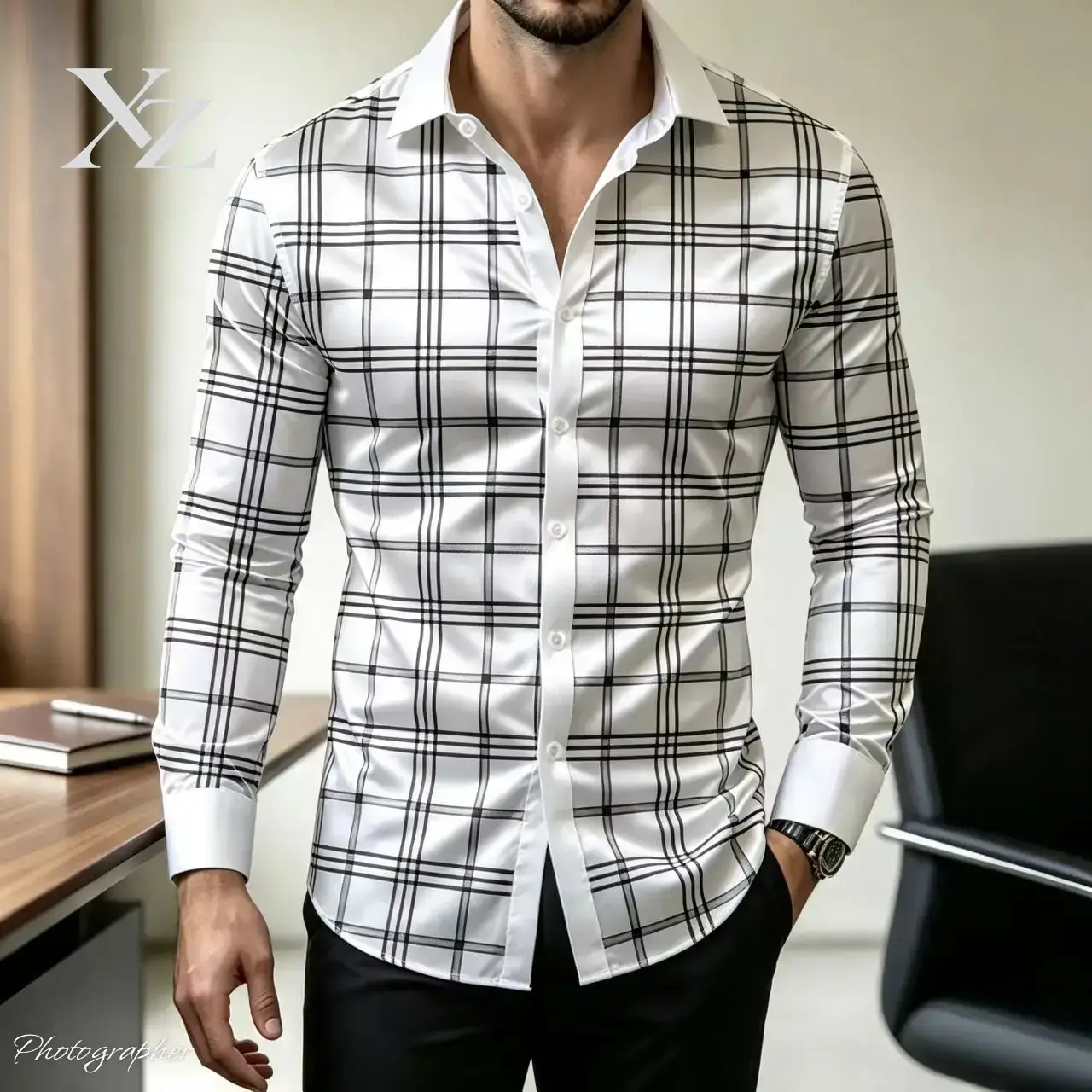 Hot Sale Men's Slim Fit Long S - Mens Satin Silk Dress Shirt recension och pris