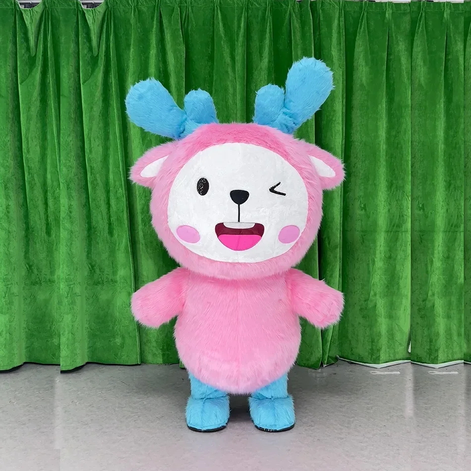 Colorful Inflatable Bear Deer  - Suits recension och pris