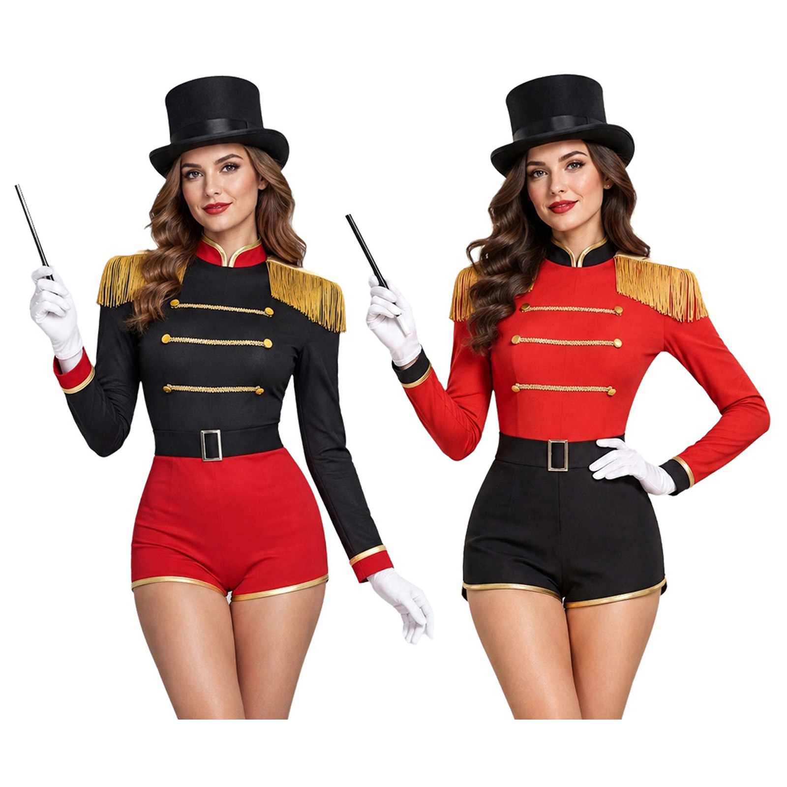 Women Medieval Circus Ringmast - Jackets recension och pris