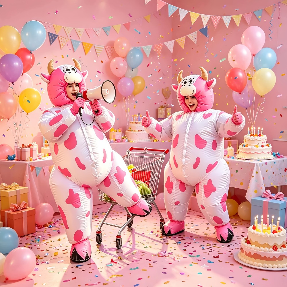 Funny Inflatable Pink Cow Cost - Suits recension och pris