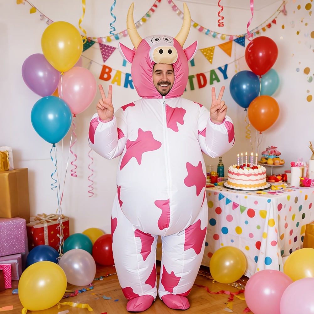 Funny Inflatable Pink Cow Cost - Suits recension och pris