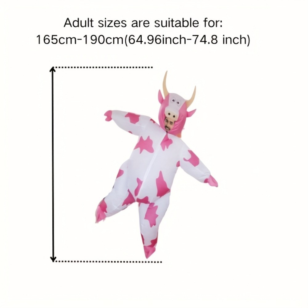 Funny Inflatable Pink Cow Cost - Suits recension och pris