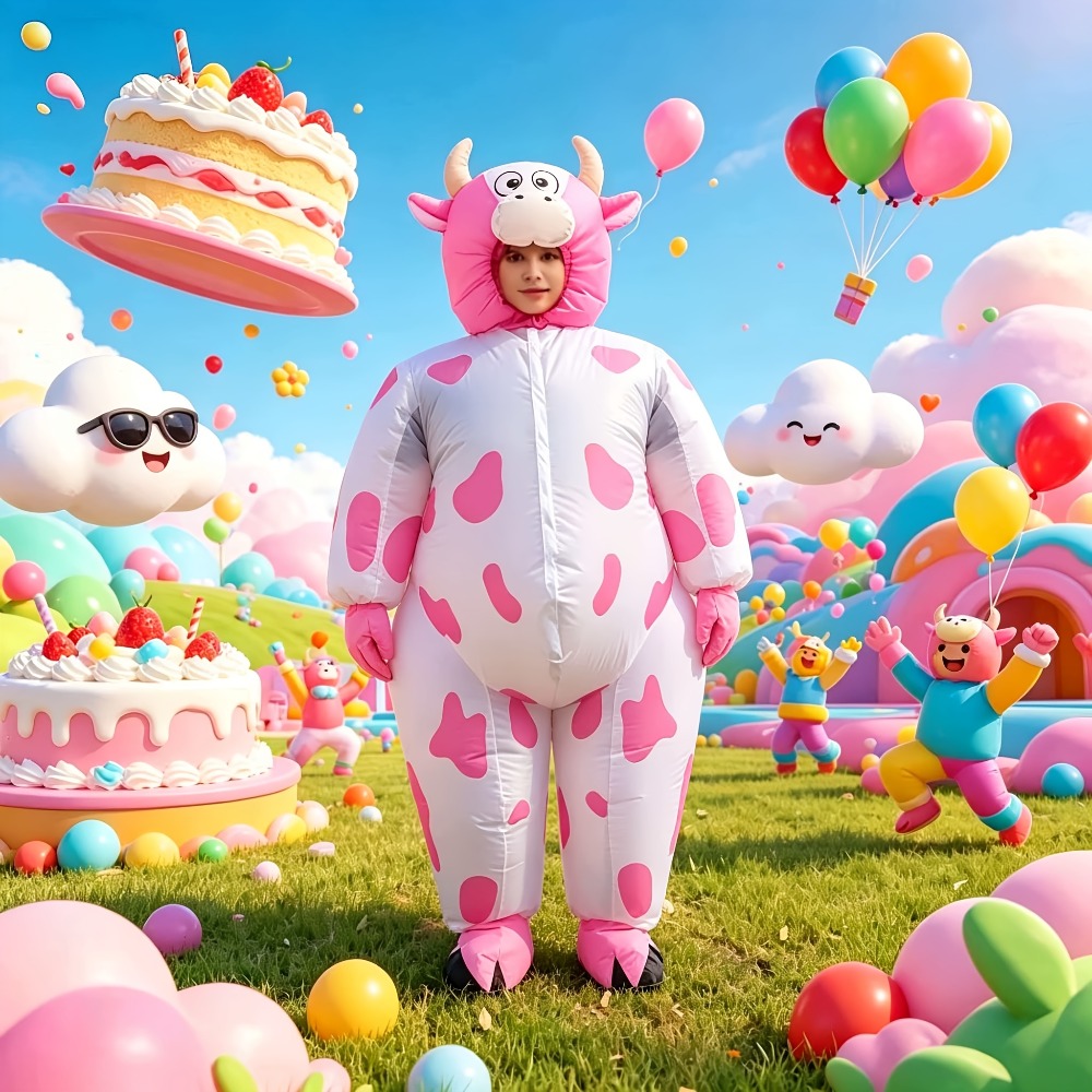 Funny Inflatable Pink Cow Cost - Suits recension och pris