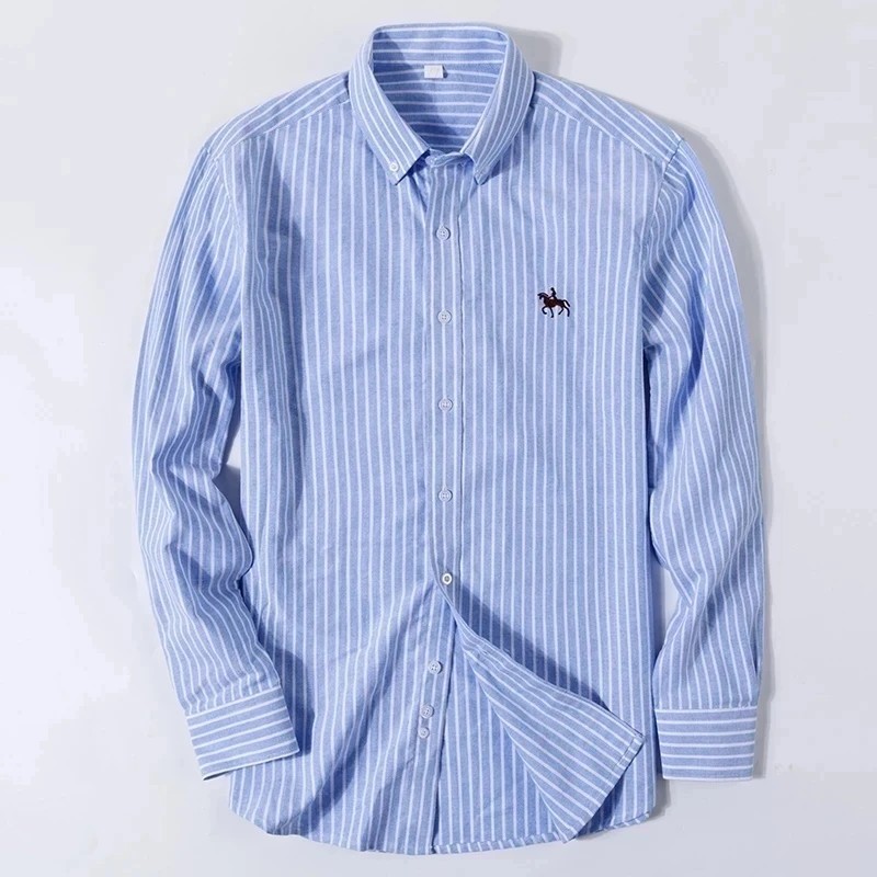 Quality 100% Cotton Oxford Shi - Oxford Cotton Casual Shirt Business recension och pris