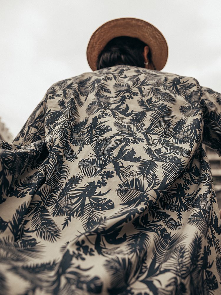 Fashionable Hawaiian Shirt Men - Vintage Hawaiian Floral Shirt recension och pris