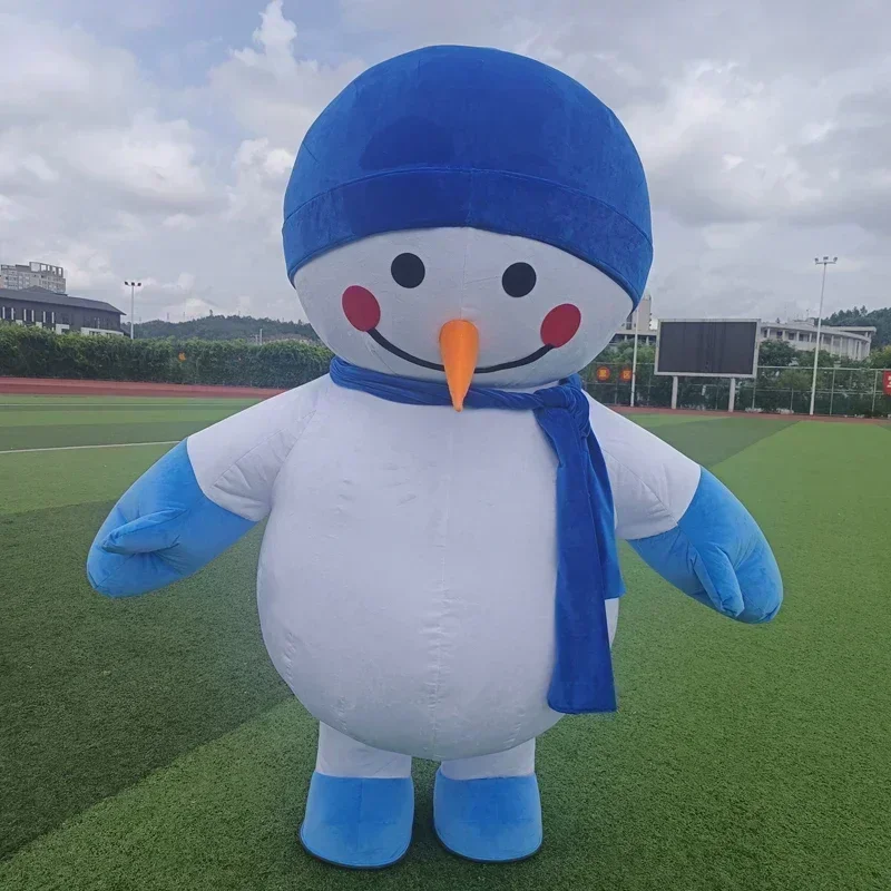 Inflatable Snowman Mascot Cost - Suits recension och pris