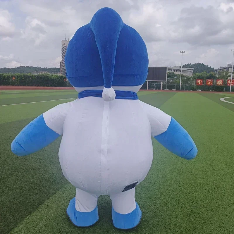 Inflatable Snowman Mascot Cost - Suits recension och pris