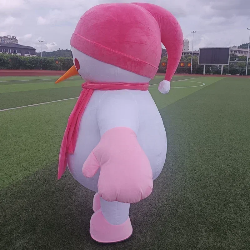 Inflatable Snowman Mascot Cost - Suits recension och pris