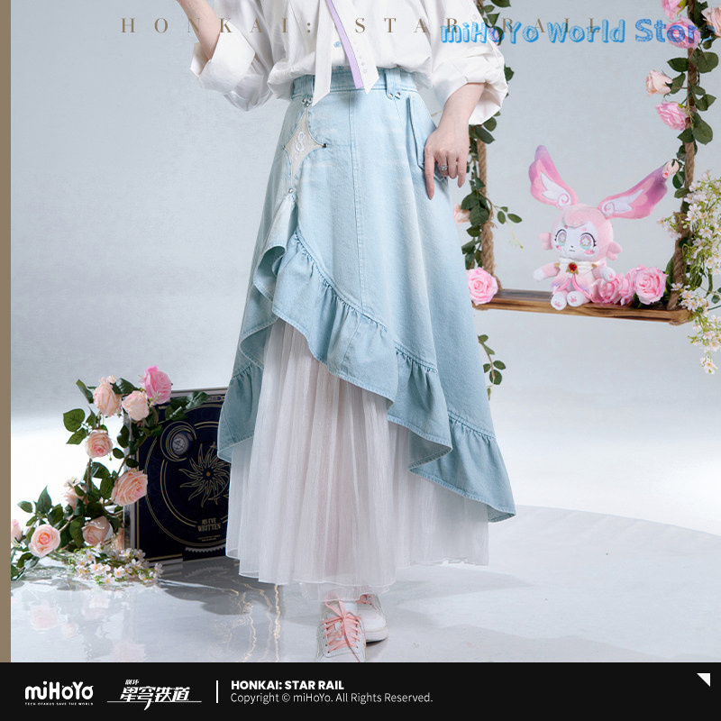 Cyrene Skirt Honkai Star Rail  - Jeans recension och pris