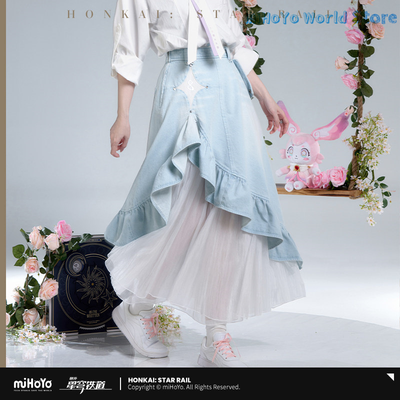 Cyrene Skirt Honkai Star Rail  - Jeans recension och pris