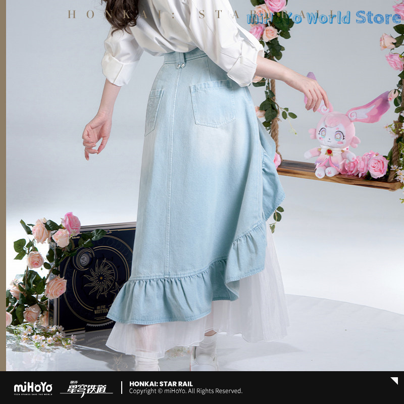 Cyrene Skirt Honkai Star Rail  - Jeans recension och pris