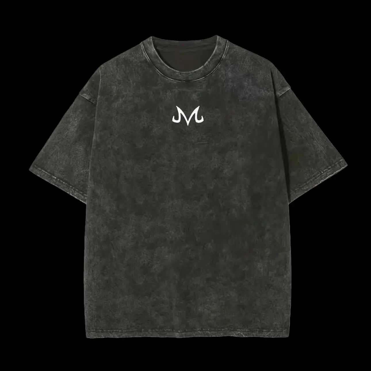 Majin M Logo T Shirt Men Acid  - Acid Wash Vintage Graphic T Shirt recension och pris