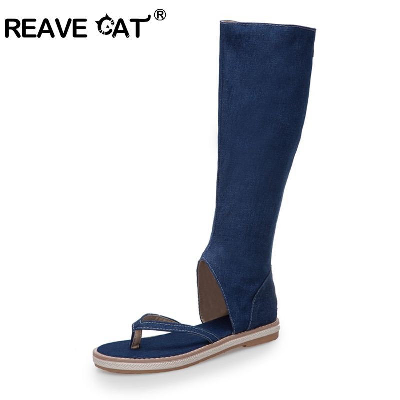 REAVE CAT shoes clip toe sanda - Jeans recension och pris