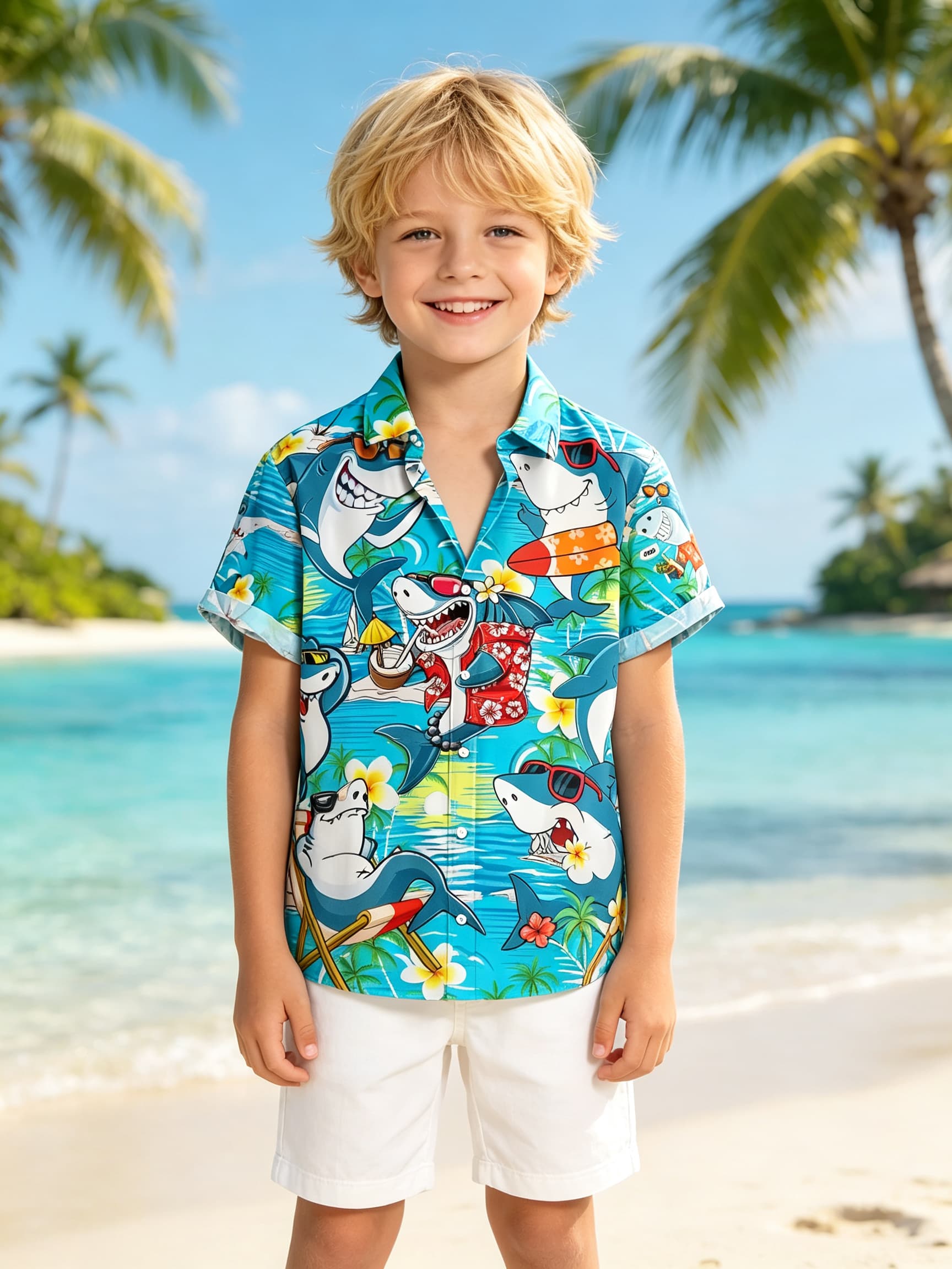 Men Women Kids Vintage Hawaiia - Vintage Hawaiian Floral Shirt recension och pris